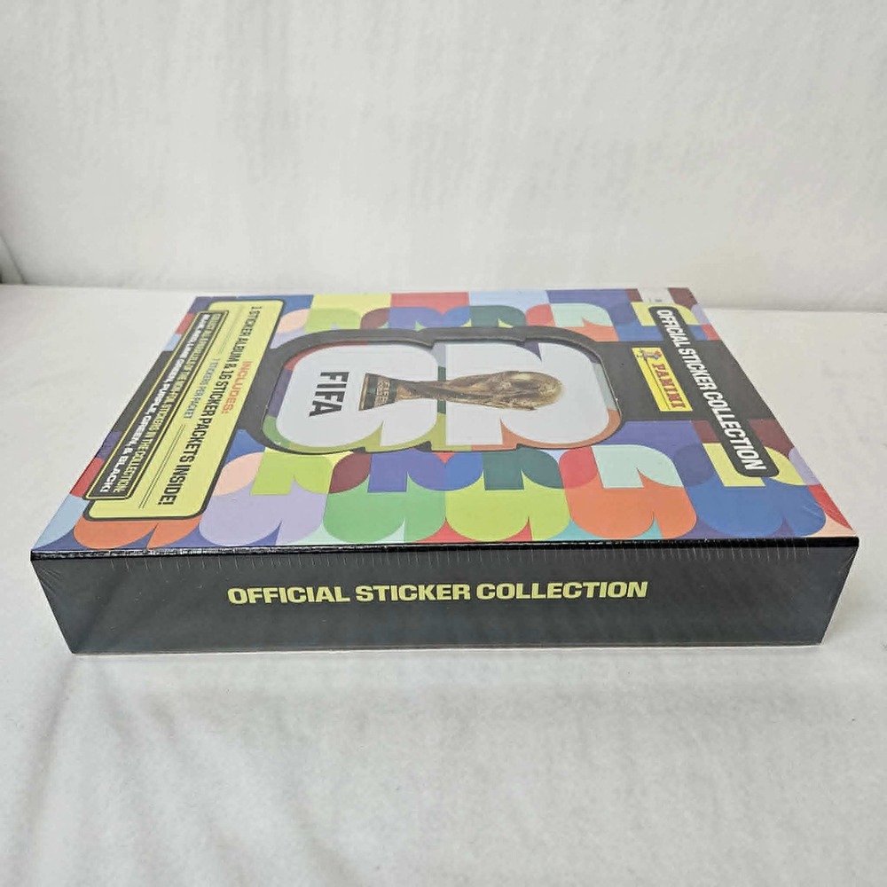 Panini FIFA World Cup 2026 Official Sticker Collection Tin Album & 16 Packets - Picture 6 of 8